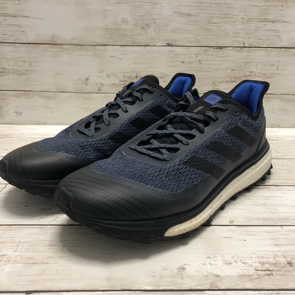 ADIDAS Boost Response Trail Men’s Sneakers Size 11.5 - Picture 7 of 13